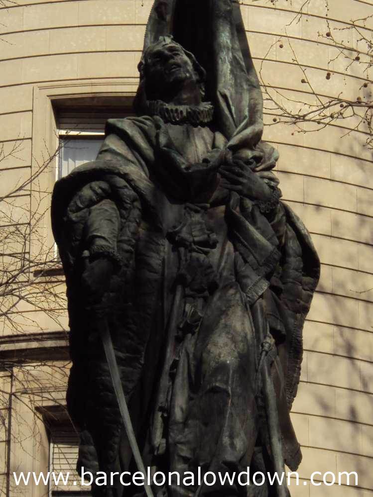 Rafael Casanova Monument Barcelona Lowdown