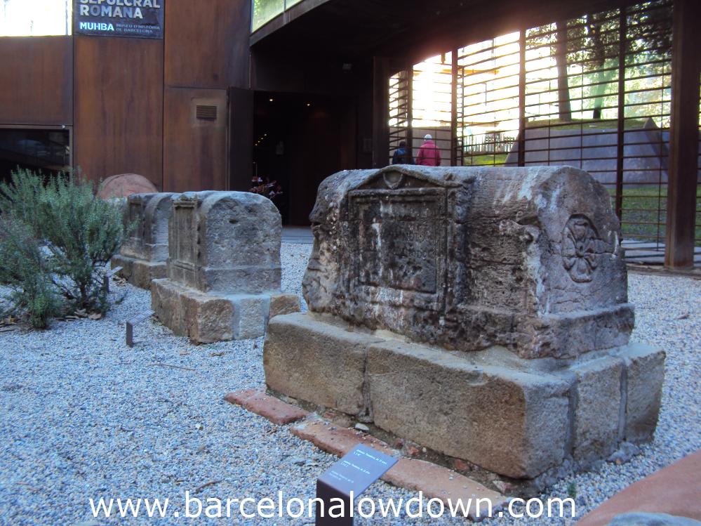 MUHBA Via Sepulcral Romana Roman Burial Ground Barcelona Lowdown