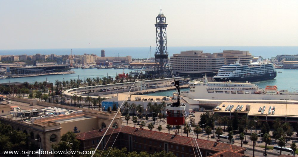 Barcelona Cable Cars Barcelona Lowdown